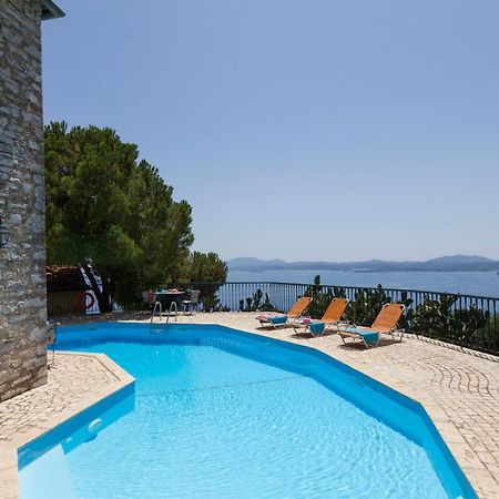 Villa Lithari, Nissaki, Corfu Vigglatouri Dış mekan fotoğraf