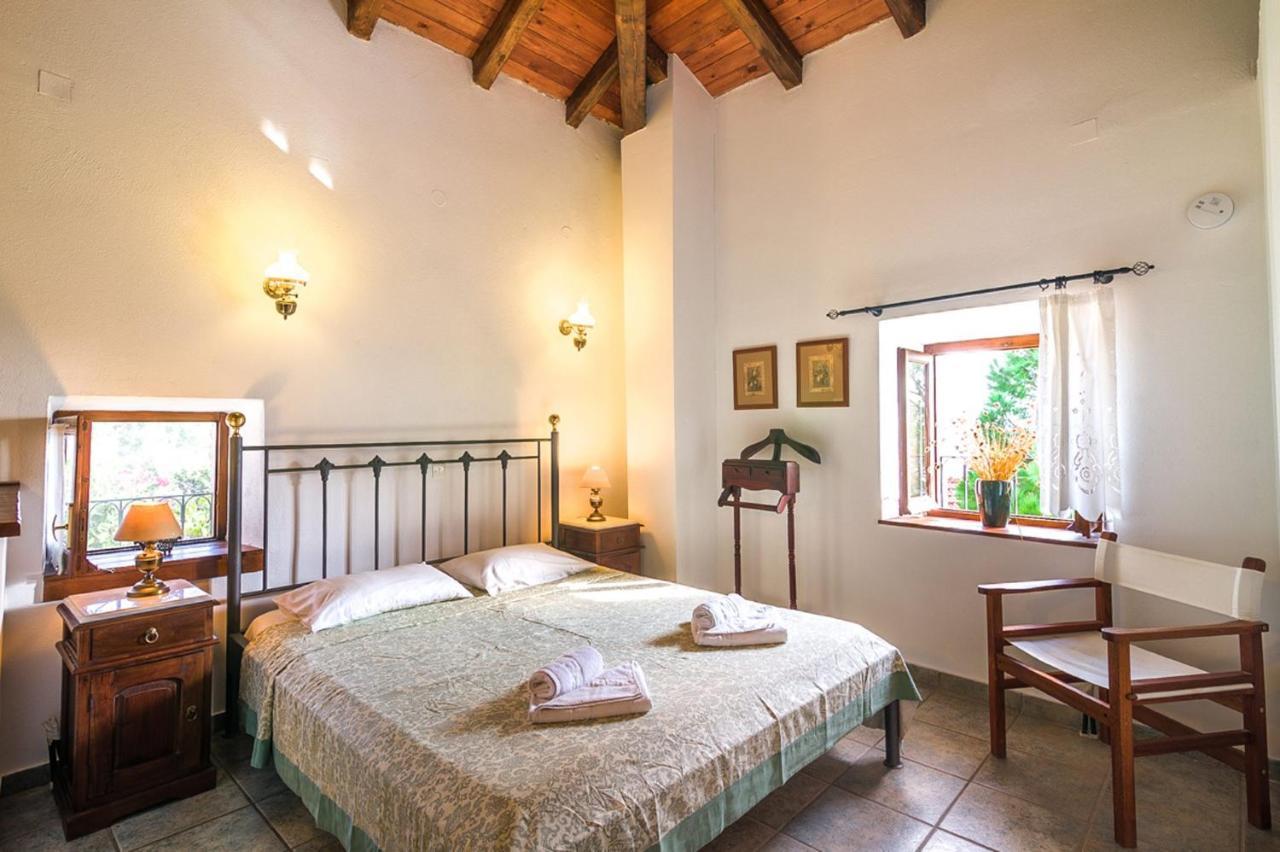 Villa Lithari, Nissaki, Corfu Vigglatouri Dış mekan fotoğraf