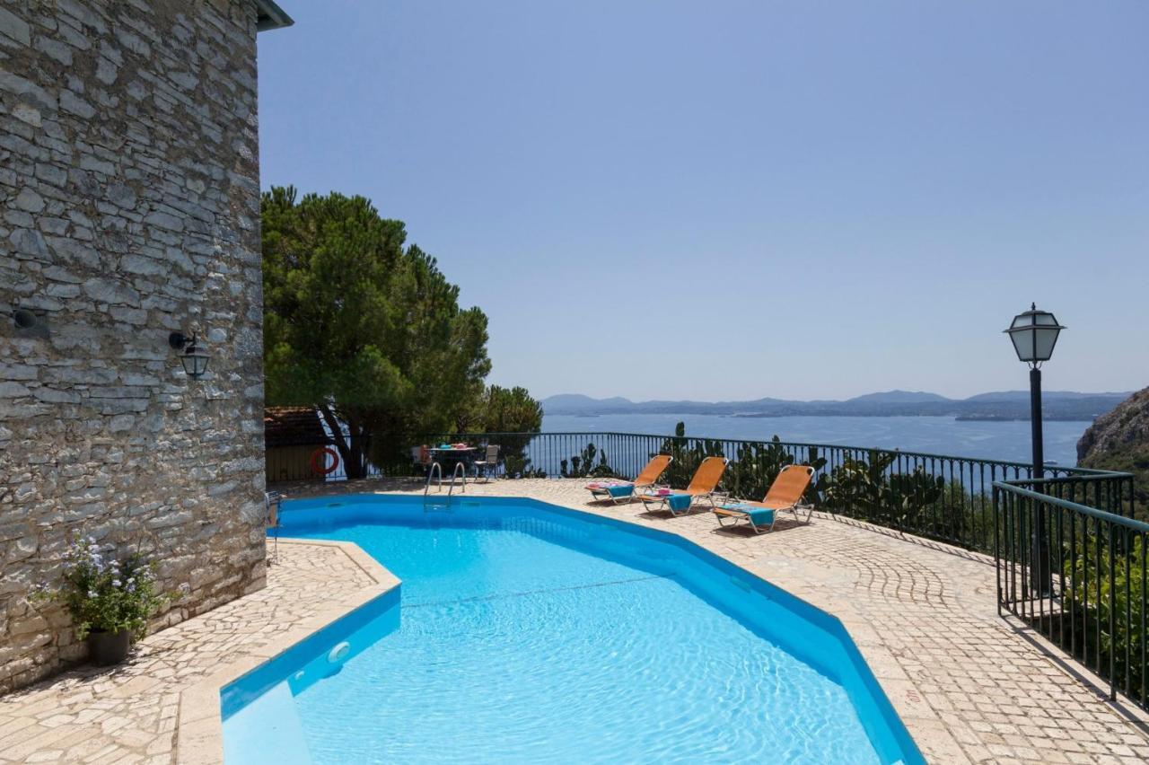 Villa Lithari, Nissaki, Corfu Vigglatouri Dış mekan fotoğraf