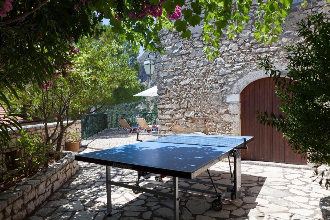 Villa Lithari, Nissaki, Corfu Vigglatouri Dış mekan fotoğraf