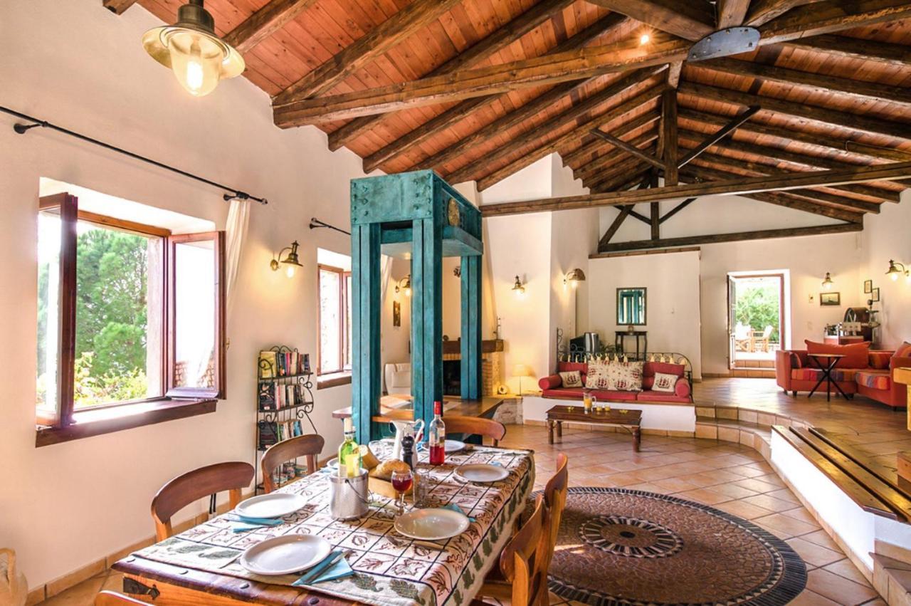 Villa Lithari, Nissaki, Corfu Vigglatouri Dış mekan fotoğraf