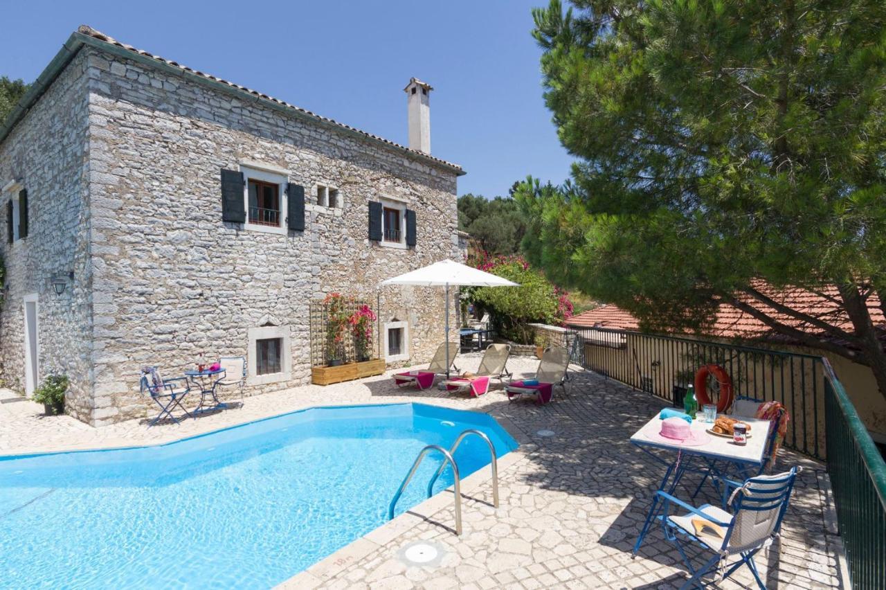 Villa Lithari, Nissaki, Corfu Vigglatouri Dış mekan fotoğraf