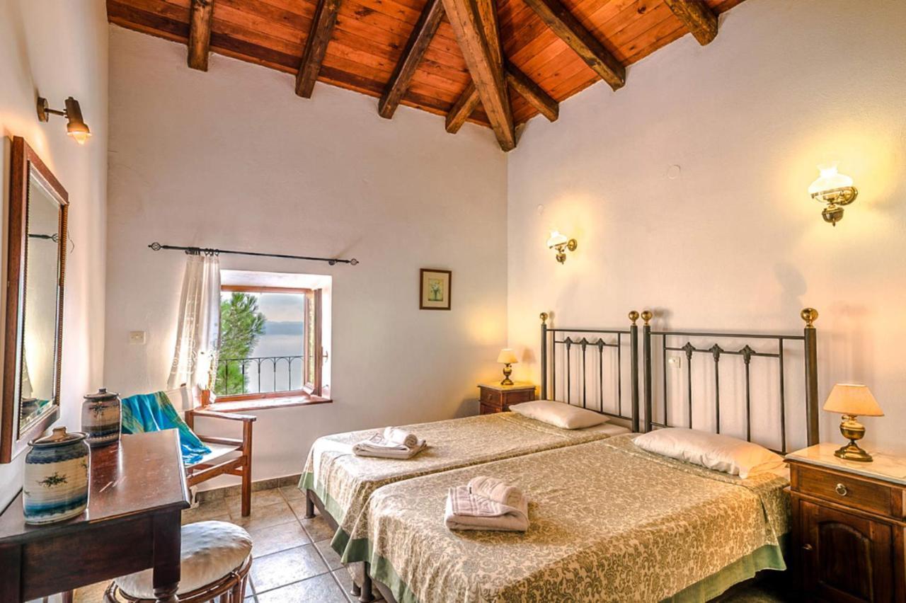 Villa Lithari, Nissaki, Corfu Vigglatouri Dış mekan fotoğraf