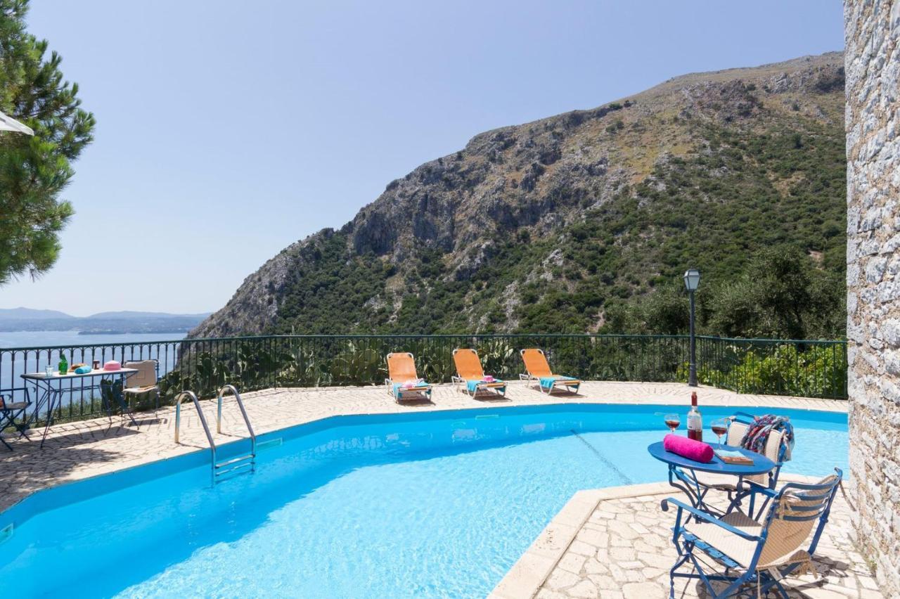 Villa Lithari, Nissaki, Corfu Vigglatouri Dış mekan fotoğraf