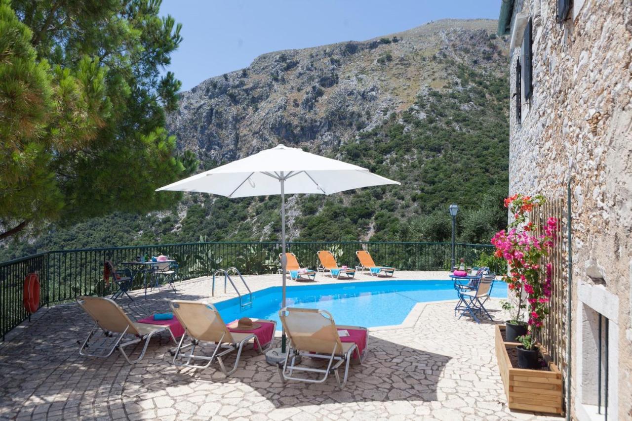 Villa Lithari, Nissaki, Corfu Vigglatouri Dış mekan fotoğraf
