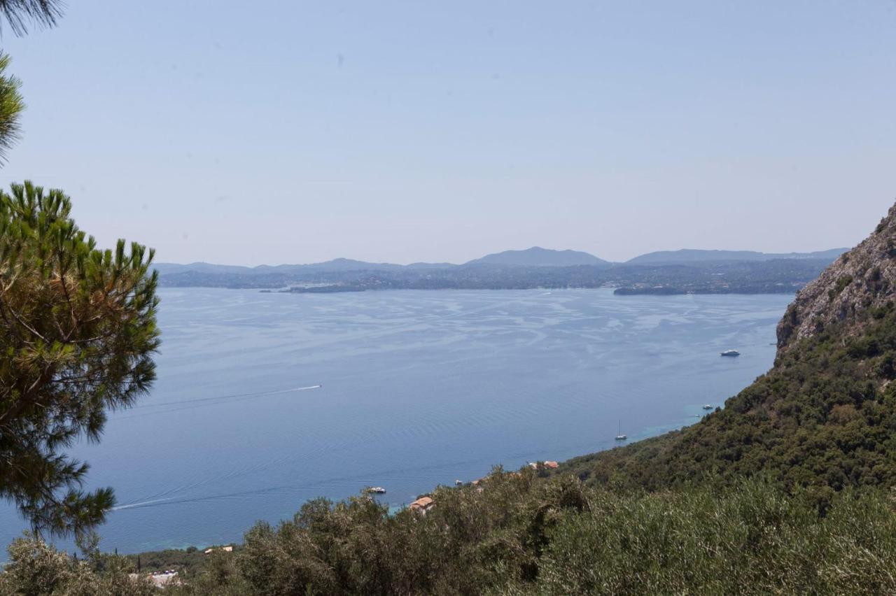 Villa Lithari, Nissaki, Corfu Vigglatouri Dış mekan fotoğraf