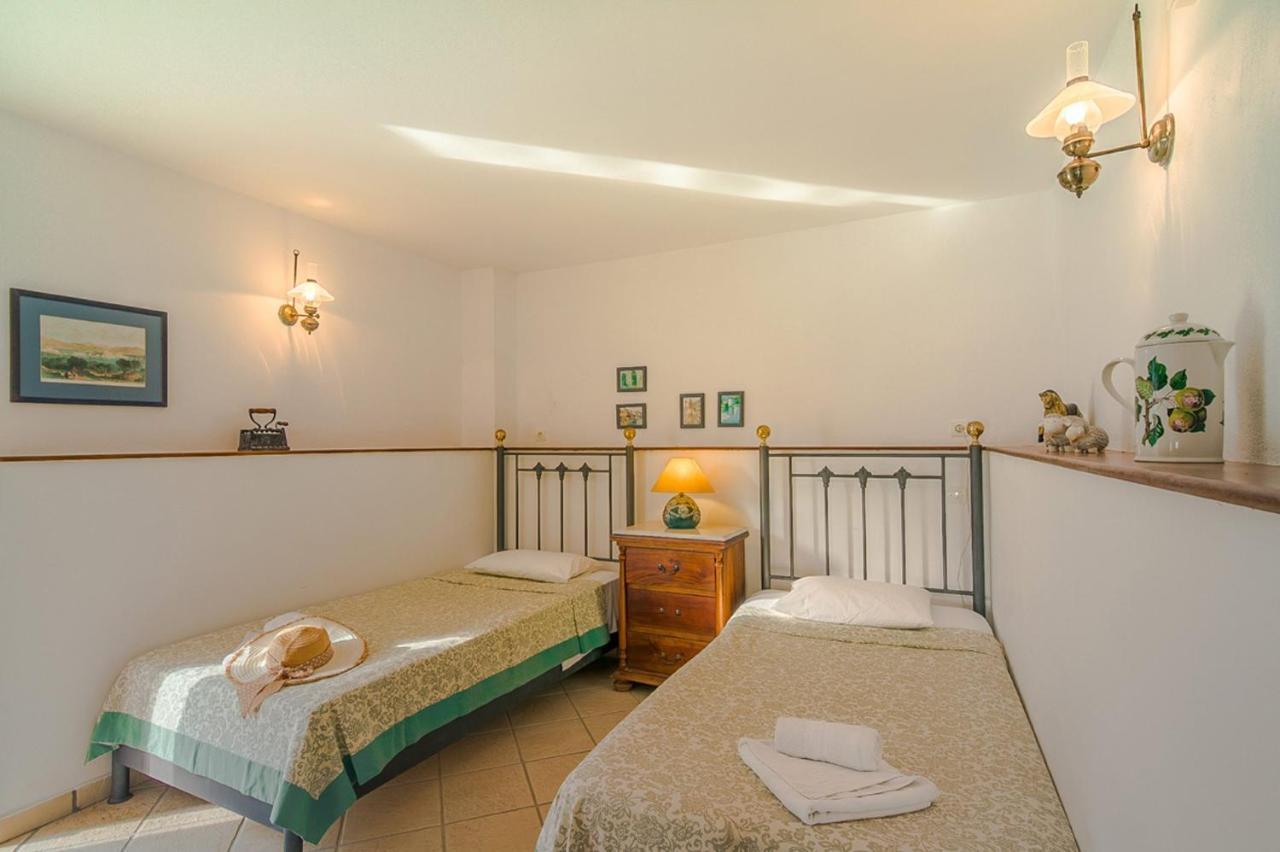 Villa Lithari, Nissaki, Corfu Vigglatouri Dış mekan fotoğraf