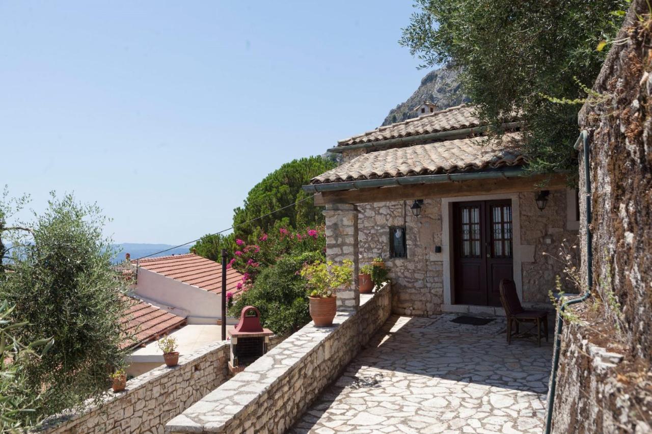 Villa Lithari, Nissaki, Corfu Vigglatouri Dış mekan fotoğraf
