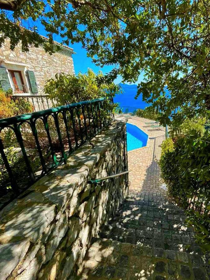 Villa Lithari, Nissaki, Corfu Vigglatouri Dış mekan fotoğraf