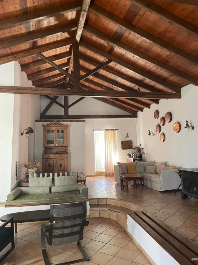 Villa Lithari, Nissaki, Corfu Vigglatouri Dış mekan fotoğraf