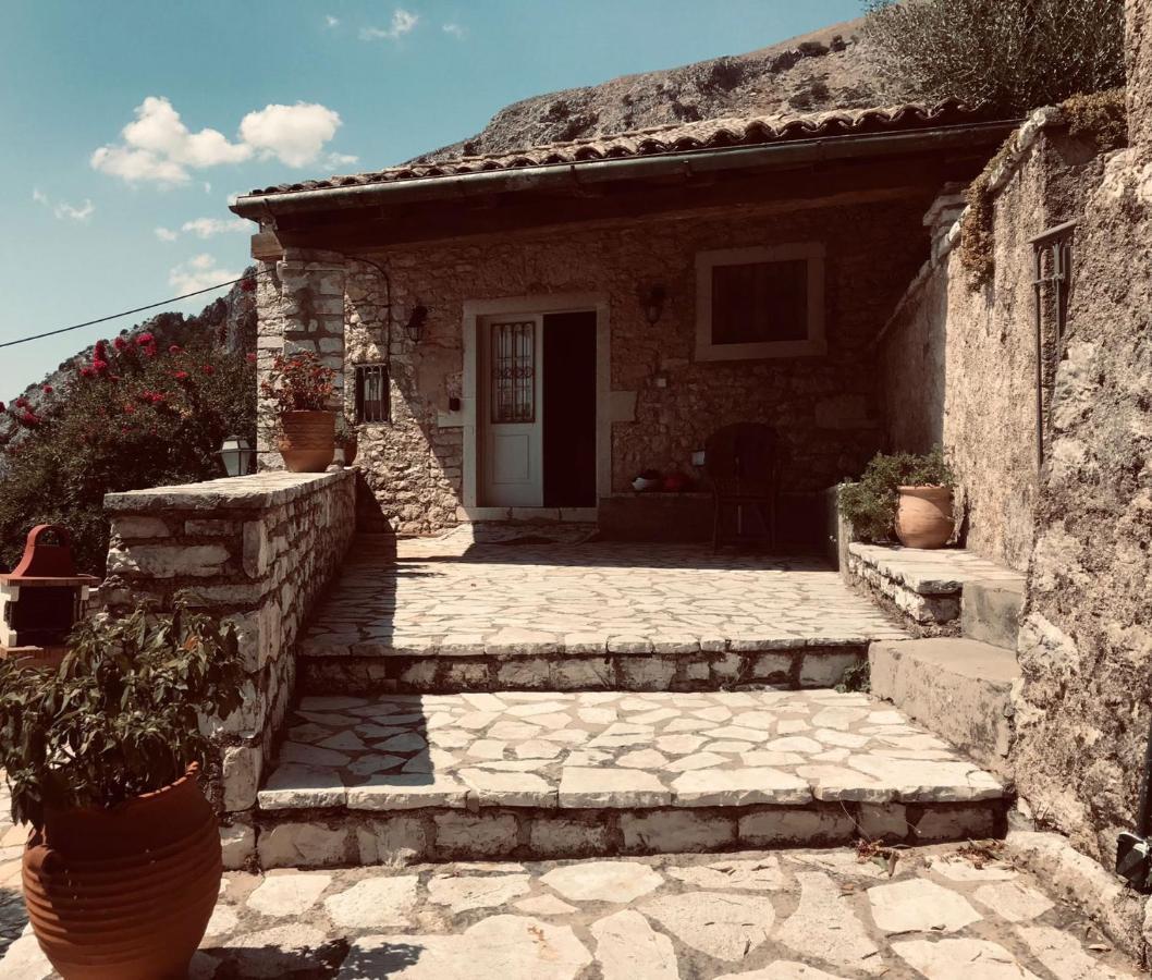 Villa Lithari, Nissaki, Corfu Vigglatouri Dış mekan fotoğraf